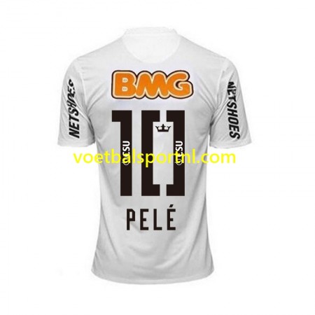 Santos PELE 10 Retro Thuis Shirt 2011-2012